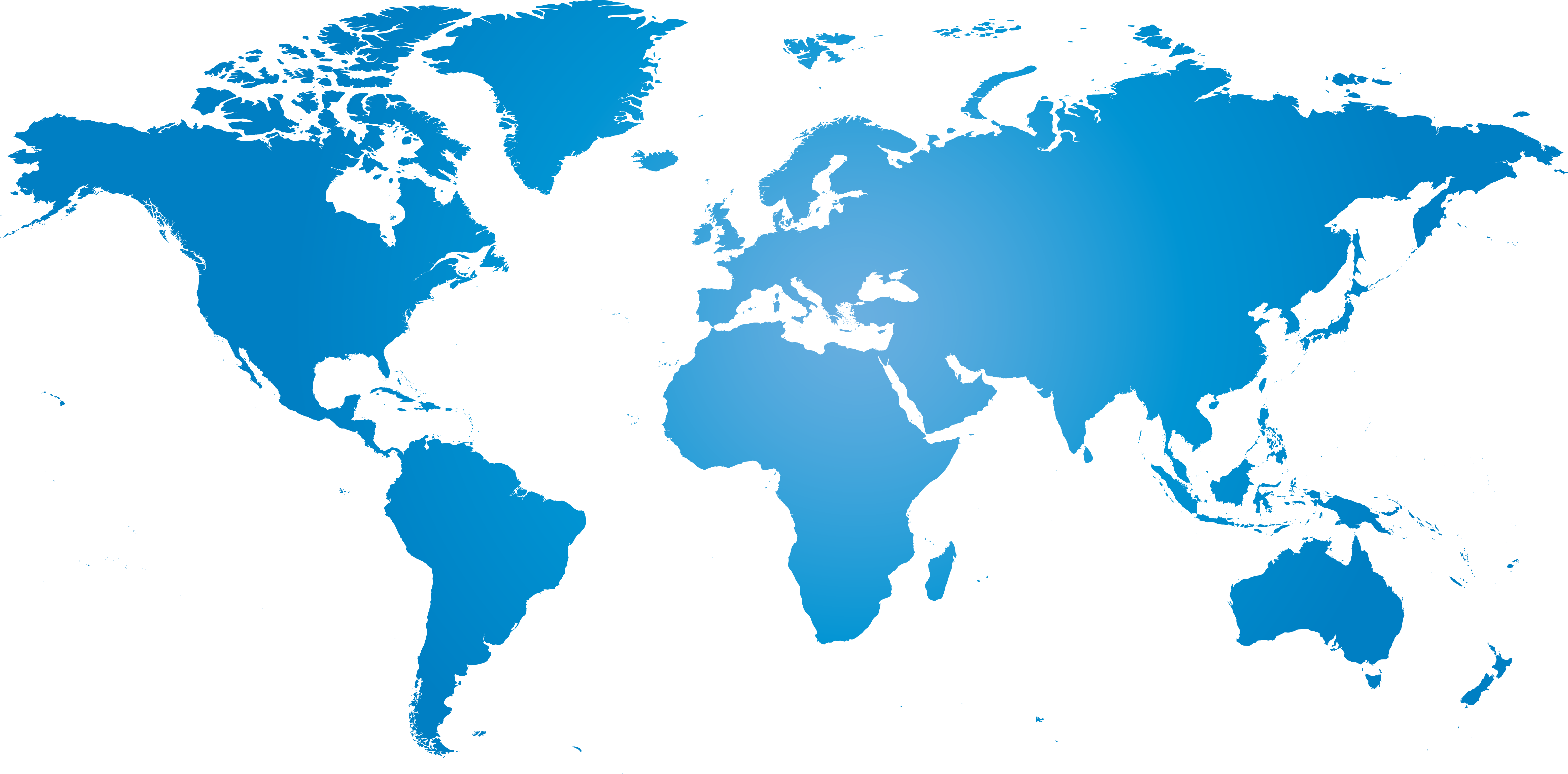 Global coverage map